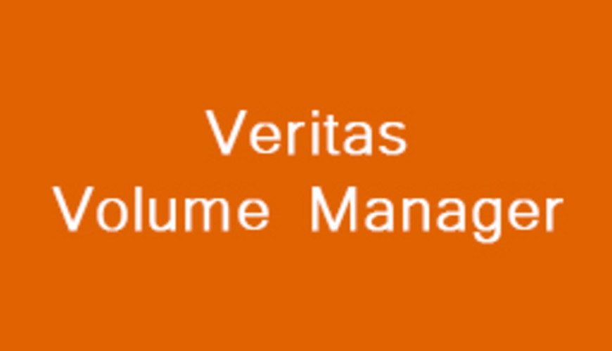 veritas volume manager administration
